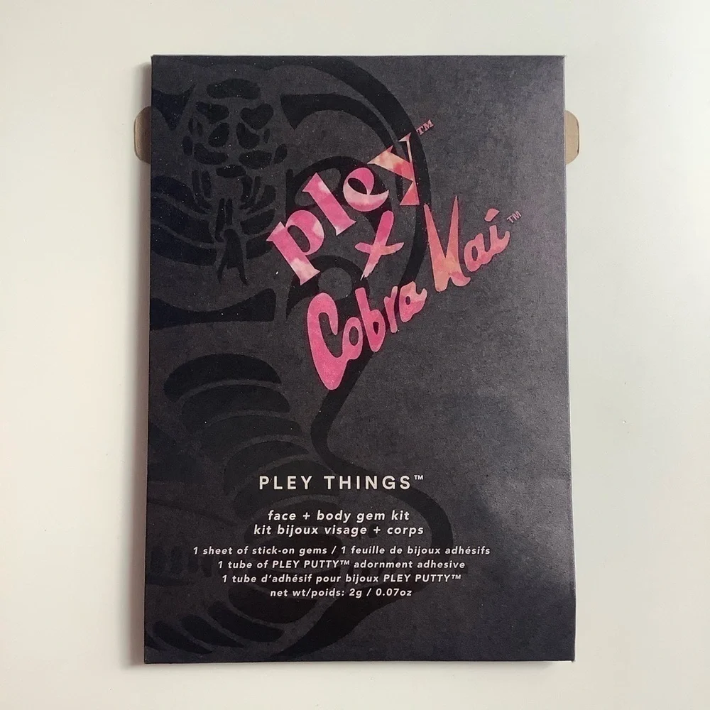 PLEY x Cobra Kai PLEY Things Face + Body Gem Kit